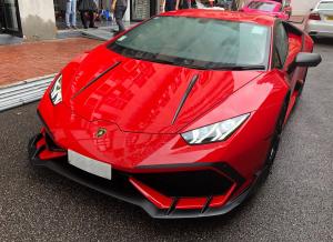 Lamborghini Huracan LP610-4 by Impressive Wrap 2018 года (JP)